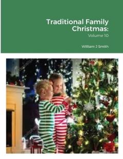 Coperta cărții Traditional Family Christmas: Volume 10