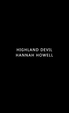 Coperta cărții Highland Devil