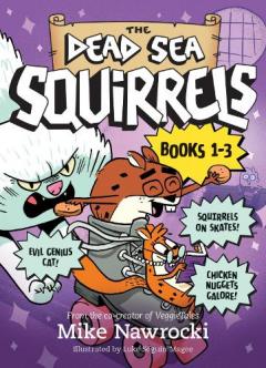 Dead Sea Squirrels 3-Pack Books 1-3