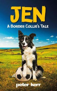 Coperta cărții Jen: A Border Collie's Tale