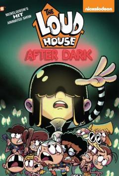 Coperta cărții The Loud House Vol. 5: After Dark