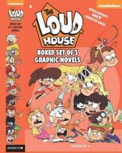 Coperta cărții The Loud House 3-in-1 Boxed Set