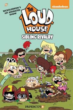 Coperta cărții The Loud House Vol. 17: Sibling Rivalry