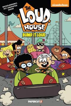 Coperta cărții The Loud House Vol. 19: Bump it Loud