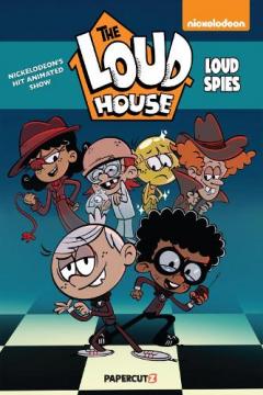 Coperta cărții The Loud House Special: Loud Spies