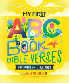 Coperta cărții My First ABC Book of Bible Verses