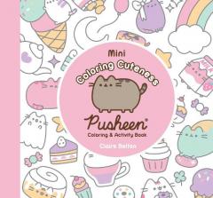 Mini Coloring Cuteness: A Pusheen Coloring & Activity Book