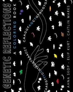 Genetic Reflections: A Coloring Book