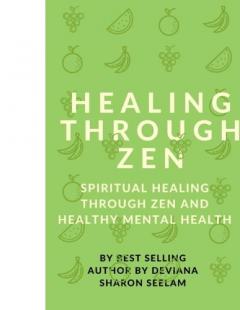 Coperta cărții Healing Through Zen