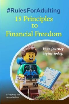 Coperta cărții #RulesForAdulting: 15 Principles to Financial Freedom