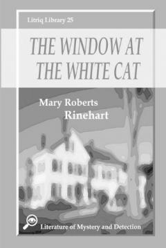 Coperta cărții The Window at the White Cat