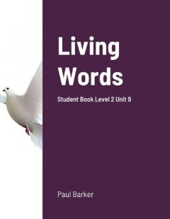 Coperta cărții Living Words Student Book Level 2 Unit 9