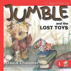 Coperta cărții Jumble and the Lost Toys