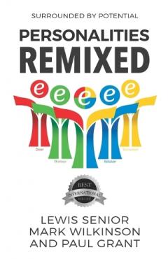 Coperta cărții Personalities Remixed