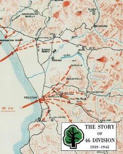 The Story of 46 Division 1939 - 1945