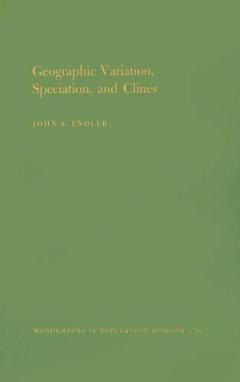 Geographic Variation, Speciation and Clines