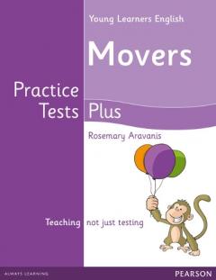 Coperta cărții Young Learners English Movers Practice Tests Plus Students' Book