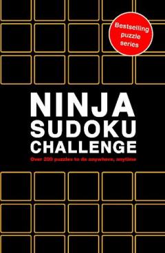 Coperta cărții Ninja Sudoku Challenge