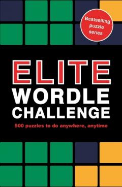 Coperta cărții Elite Wordle Challenge