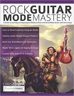 Coperta cărții Rock Guitar Mode Mastery