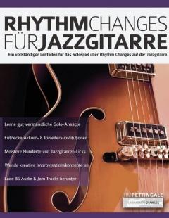 Rhythm Changes für Jazzgitarre