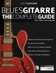 Blues-Gitarre - The Complete Guide Teil 3: Mehr als Pentatonik