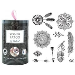 Set Creativ Stampo Tatoo - Ethnique Aladine