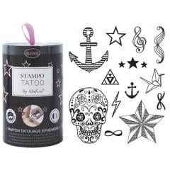 Set Creativ Stampo Tatoo Aladine