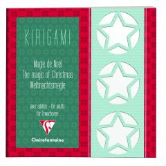 Set Origami - Christmas Design Kirigami Book
