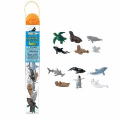 Set 12 figurine - Baby Sea Life Toob