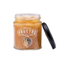 Dulceata de ananas cu rom si pastaie de vanilie