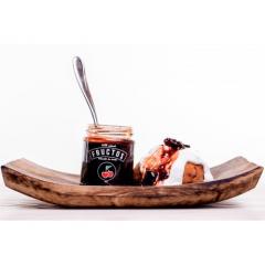 Dulceata de cirese cu rom brun