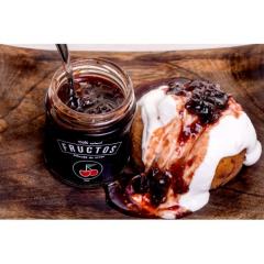 Dulceata de cirese cu rom brun