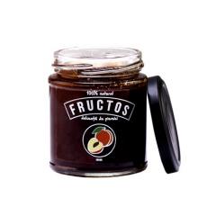 Magiun de piersici cu amaretto si pastaie de vanilie (fara zahar)