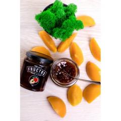 Magiun de piersici cu amaretto si pastaie de vanilie (fara zahar)