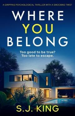 Where You Belong: A gripping psychological thriller with a shocking twist