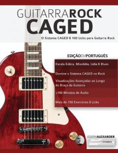 Coperta cărții Guitarra Rock CAGED