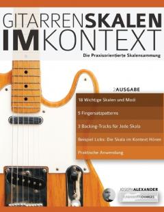 Coperta cărții Gitarrenskalen im Kontext