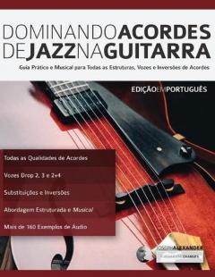 Coperta cărții Dominando Acordes de Jazz na Guitarra