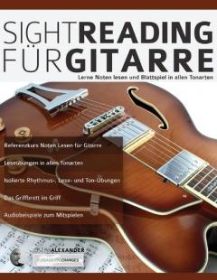 Coperta cărții Sight-Reading für Gitarre