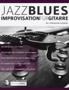 Coperta cărții Jazzblues-Improvisation für Gitarre