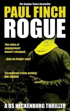Rogue: Detective Mark Heckenburg, Book 8