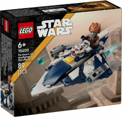 LEGO Star Wars - Micronava de lupta Jedi Starfighter a lui Plo Koon (75400)