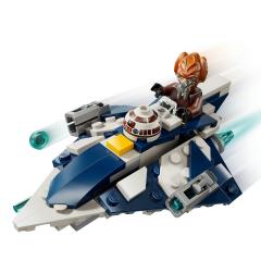 LEGO Star Wars - Micronava de lupta Jedi Starfighter a lui Plo Koon (75400)