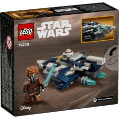 LEGO Star Wars - Micronava de lupta Jedi Starfighter a lui Plo Koon (75400)