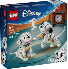 LEGO Disney - Lucky si Penny din 101 Dalmatieni (43271)