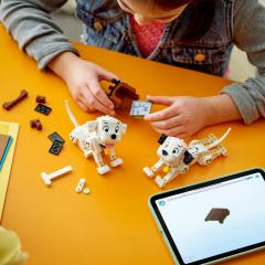 LEGO Disney - Lucky si Penny din 101 Dalmatieni (43271)