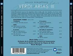 Verdi Arias III 1964-1969 - Maria Callas Remastered