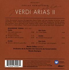 Verdi Arias II 1963-1964 - Maria Callas Remastered