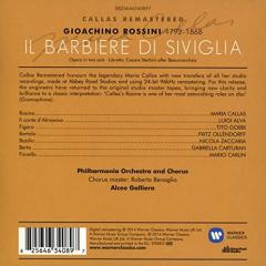 Rossini - Il barbiere di Siviglia Maria Callas Remastered